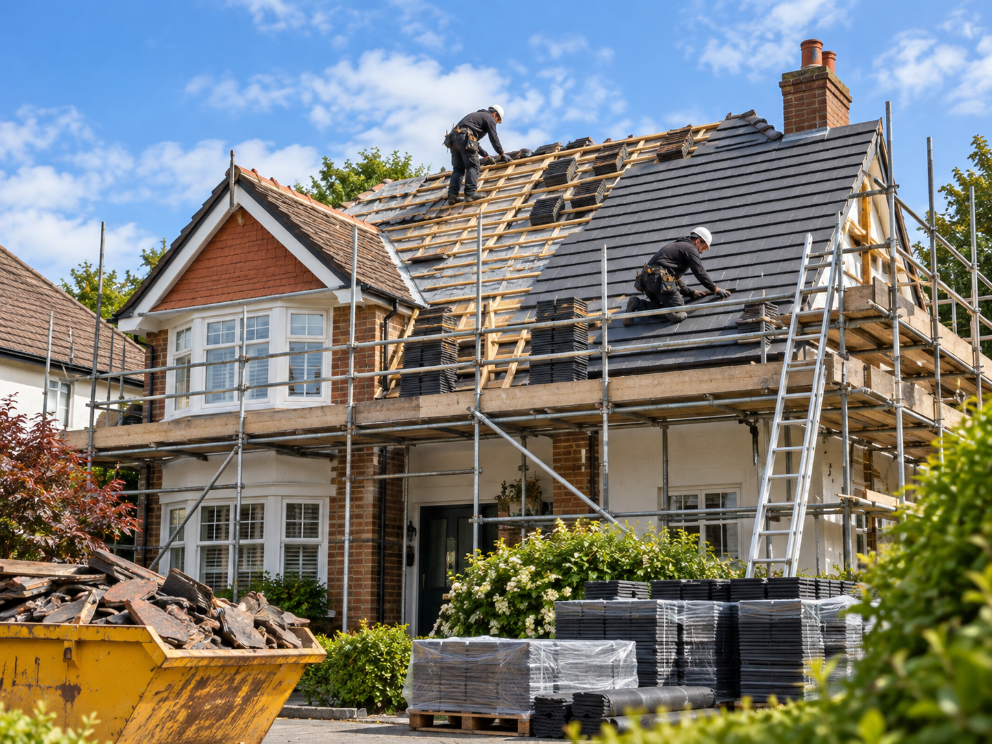 Roofing and home improvement services