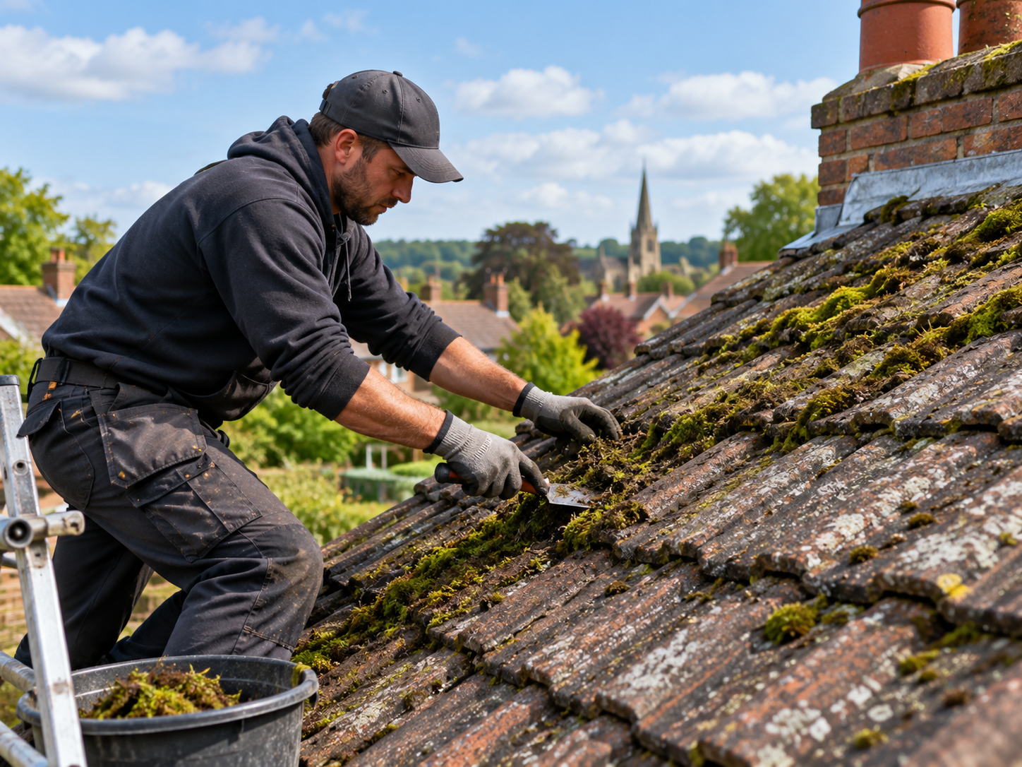 Roofing and home improvement services